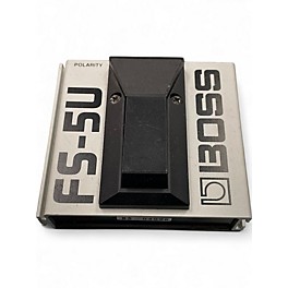 Used BOSS FS-5U Pedal