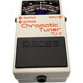 Used BOSS TU2 Chromatic Tuner Pedal