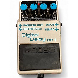 Used BOSS DD5 Digital Delay Effect Pedal