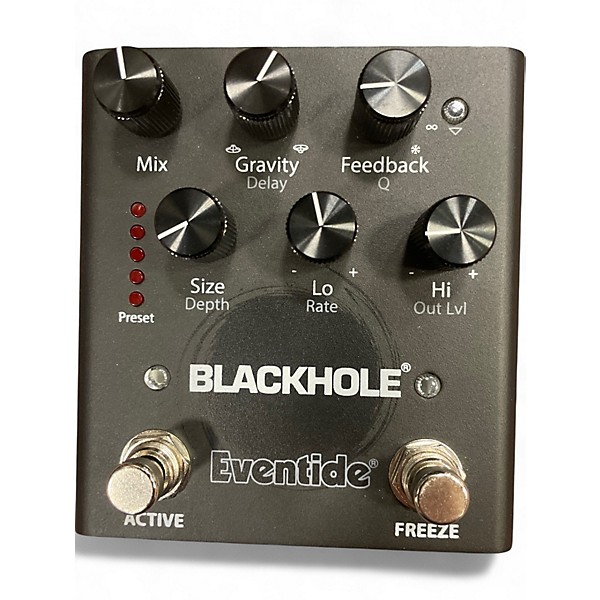 Used Eventide Used Eventide black hole Effect Pedal | Guitar