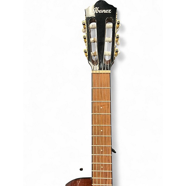 Used Ibanez aeg50n Black Classical Acoustic Electric Guitar