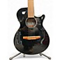 Used Ibanez aeg50n Black Classical Acoustic Electric Guitar