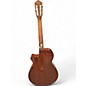 Used Ibanez aeg50n Black Classical Acoustic Electric Guitar