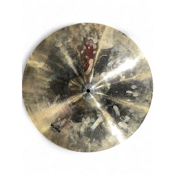 Used Wuhan Cymbals & Gongs 18in THIN CRASH Cymbal