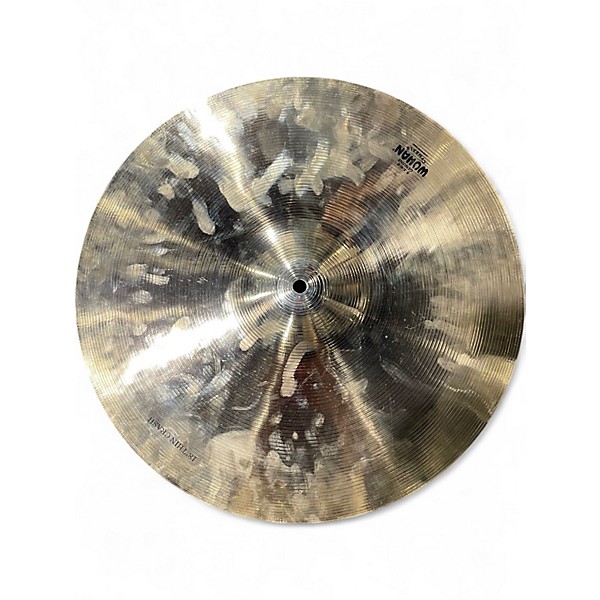 Used Wuhan Cymbals & Gongs 18in THIN CRASH Cymbal