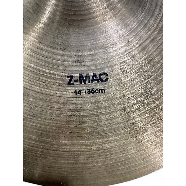 Used Zildjian 14in Z-MAC Cymbal