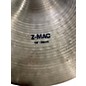 Used Zildjian 14in Z-MAC Cymbal