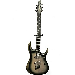Used Ibanez Ibanez RGDIM6FM 2018 Electric Guitar Green Solid Body Electric Guitar
