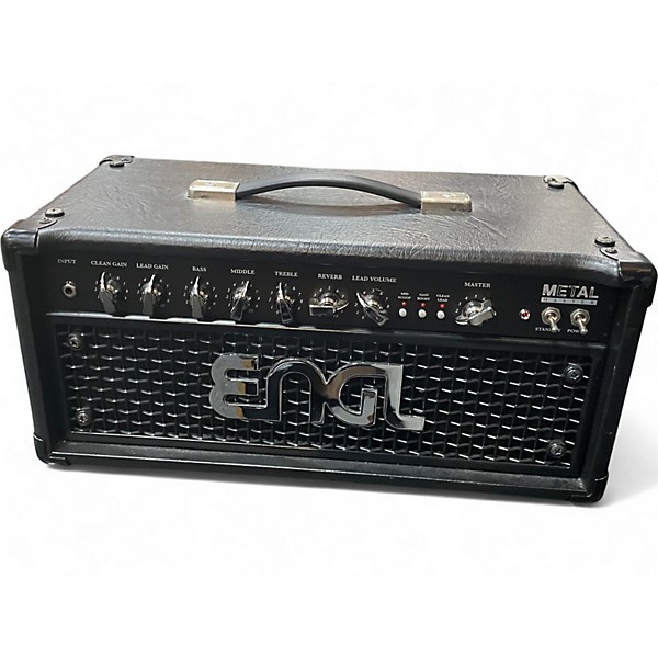 Used ENGL METALMASTER 40 Tube Guitar Amp Head