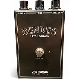 Used JHS Pedals 	 Legends Series Bender 1973 London Fuzz Effect Pedal