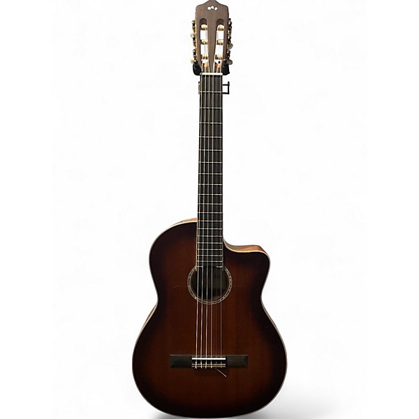 Used Cordoba C4-CE Natural Classical Acoustic Guitar