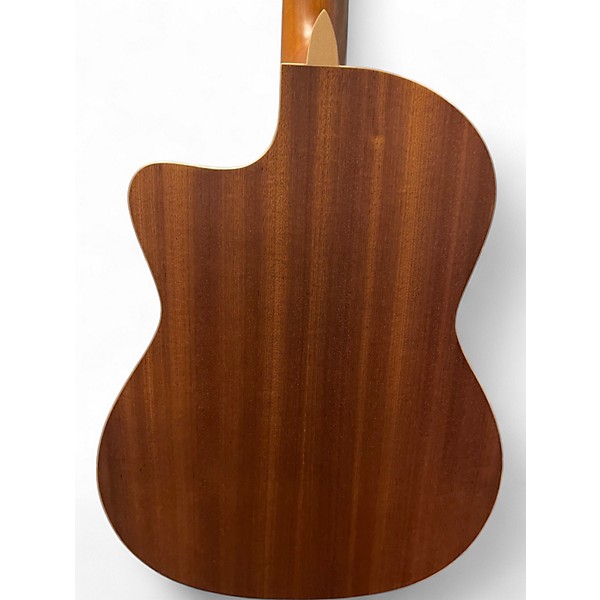 Used Cordoba C4-CE Natural Classical Acoustic Guitar