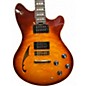 Used EVH SA126 Tobacco Sunburst Hollow Body Electric Guitar