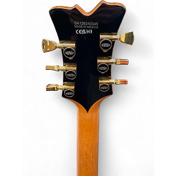 Used EVH SA126 Tobacco Sunburst Hollow Body Electric Guitar