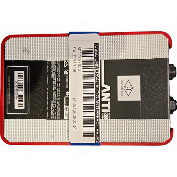 Used Universal Audio ANTI Effect Pedal