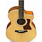 Used Taylor 214CE Natural Acoustic Electric Guitar thumbnail