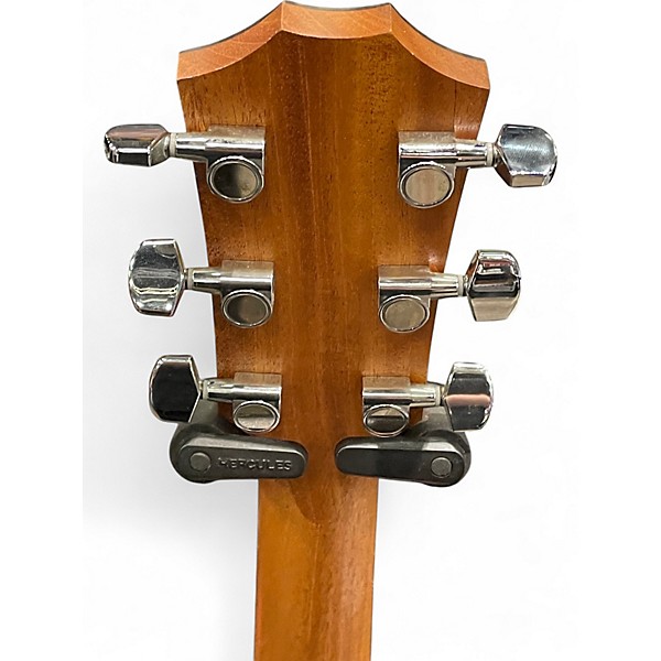 Used Taylor 214CE Natural Acoustic Electric Guitar