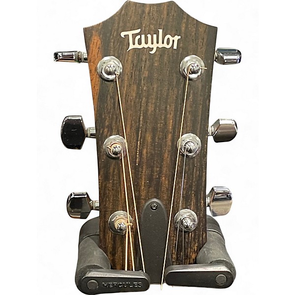 Used Taylor 214CE Natural Acoustic Electric Guitar