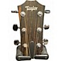Used Taylor 214CE Natural Acoustic Electric Guitar
