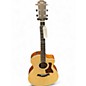 Used Taylor 214CE Natural Acoustic Electric Guitar