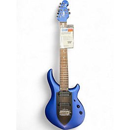 Used Sterling by Music Man JOHN PETRUCCI MAJESTY BLUE Solid Body Electric Guitar