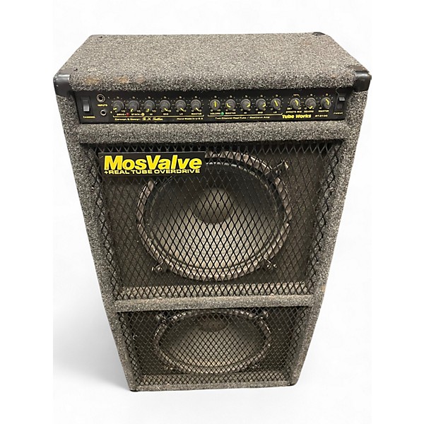 Vintage 1980s Tubeworks RT 2100 Bass Combo Amp