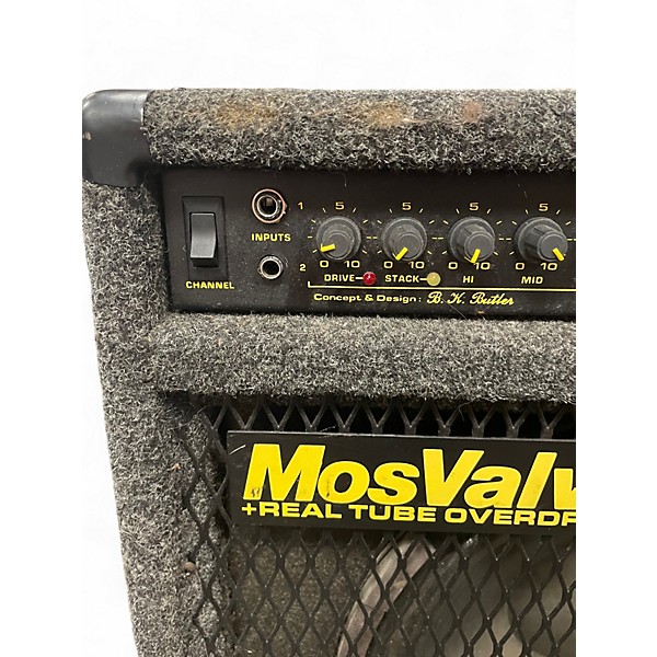 Vintage 1980s Tubeworks RT 2100 Bass Combo Amp