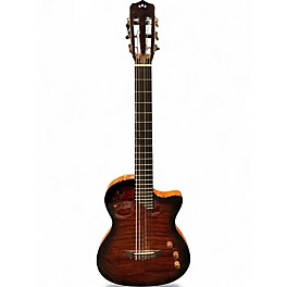 Used Cordoba STAGE RED Classical Acoustic Electric Guitar