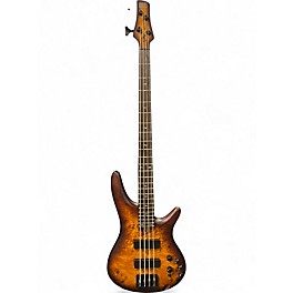 Used Ibanez SR500 BROWN BURST Electric Bass Guitar