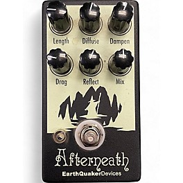 Used EarthQuaker Devices Afterneath Reverb Effect Pedal