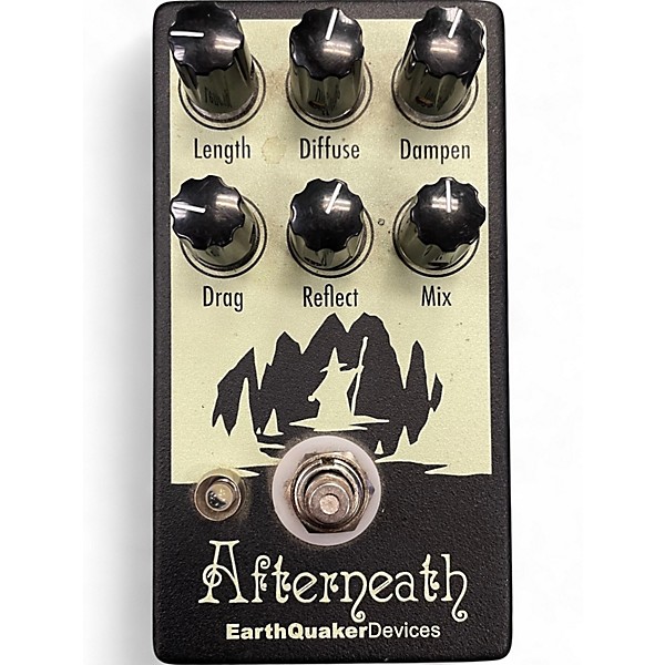Used EarthQuaker Devices Afterneath Reverb Effect Pedal
