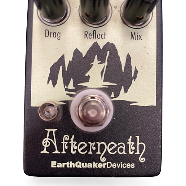 Used EarthQuaker Devices Afterneath Reverb Effect Pedal