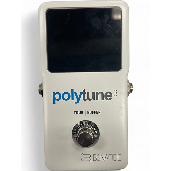 Used TC Electronic Used TC Electronic Polytune 3 Tuner Tuner