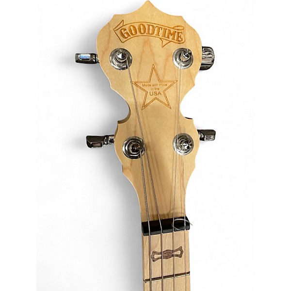 Used Deering Gootime Natural Banjo