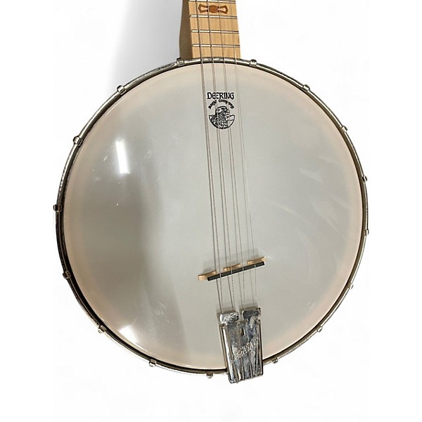 Used Deering Gootime Natural Banjo
