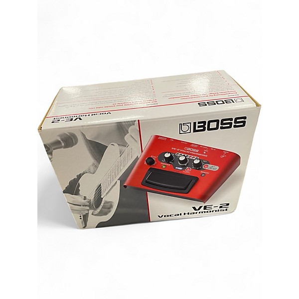 Used BOSS Used BOSS VE2 Vocal Harmonist Effect Processor