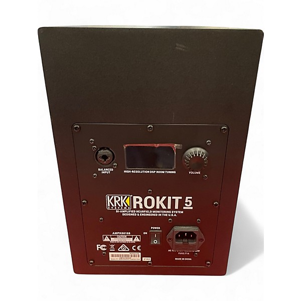 Used KRK RP5 ROKIT G4 Each Powered Monitor