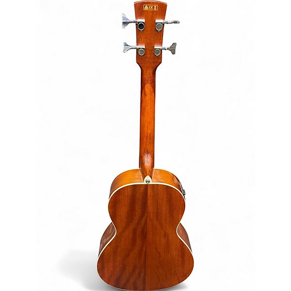 Used Ibanez PNB14E Natural Acoustic Bass Guitar