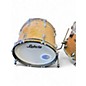 Used Ludwig 3 Piece CLASSIC MAPLE DOWNBEAT Natural Drum Kit