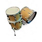 Used Ludwig 3 Piece CLASSIC MAPLE DOWNBEAT Natural Drum Kit