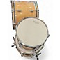 Used Ludwig 3 Piece CLASSIC MAPLE DOWNBEAT Natural Drum Kit