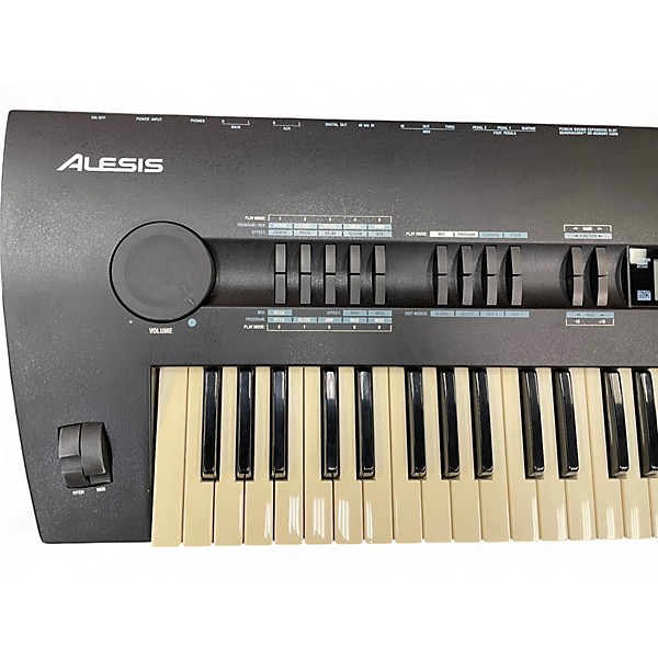 Used Alesis QUADRASYNTH  Keyboard Workstation