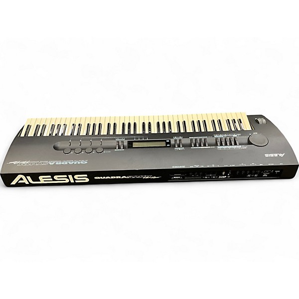 Used Alesis QUADRASYNTH  Keyboard Workstation