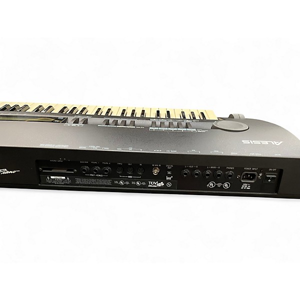 Used Alesis QUADRASYNTH  Keyboard Workstation