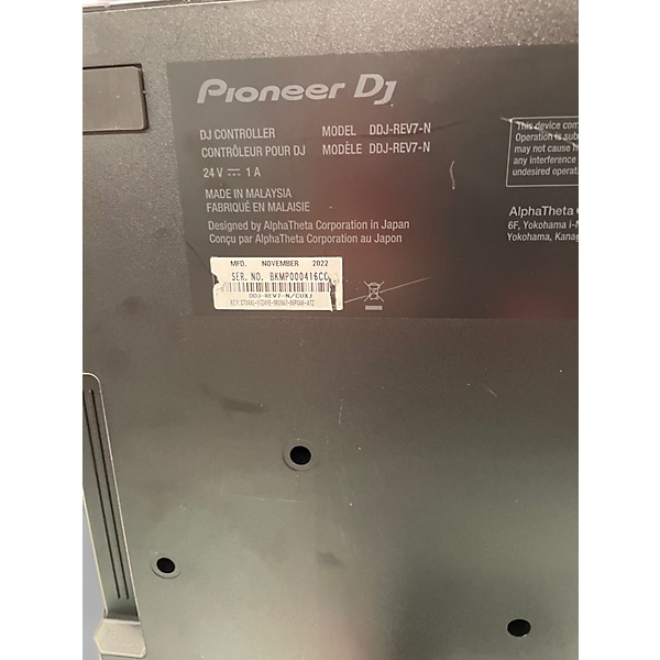 Used Pioneer DJ DDJ-REV7 N DJ Controller