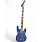 Used Jackson JS3 Concert Metallic Blue Electric Bass Guitar thumbnail