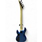 Used Jackson JS3 Concert Metallic Blue Electric Bass Guitar