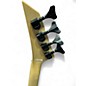 Used Jackson JS3 Concert Metallic Blue Electric Bass Guitar
