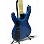 Used Jackson JS3 Concert Metallic Blue Electric Bass Guitar