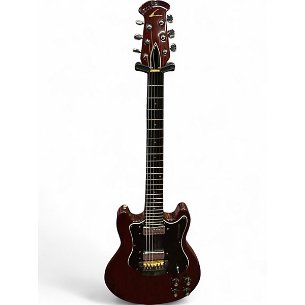 Vintage 1978 Ovation Preacher Red Solid Body Electric Guitar